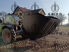 AMPS Łycha objętościowa XXL/ SCHAUFEL XXL/ VOLUMENSCHAUFEL/ KRAMER, JCB