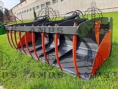 AMPS Łycho-Krokodyl II-Siłownikowy Zęby Kute/ GREIFSCHAUFEL/ KROKOSCHAUFEL/