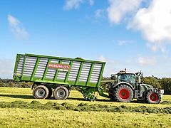 Bergmann CAREX 390 K Ladewagen 39 m³ mit Tandem-Fahrwerk