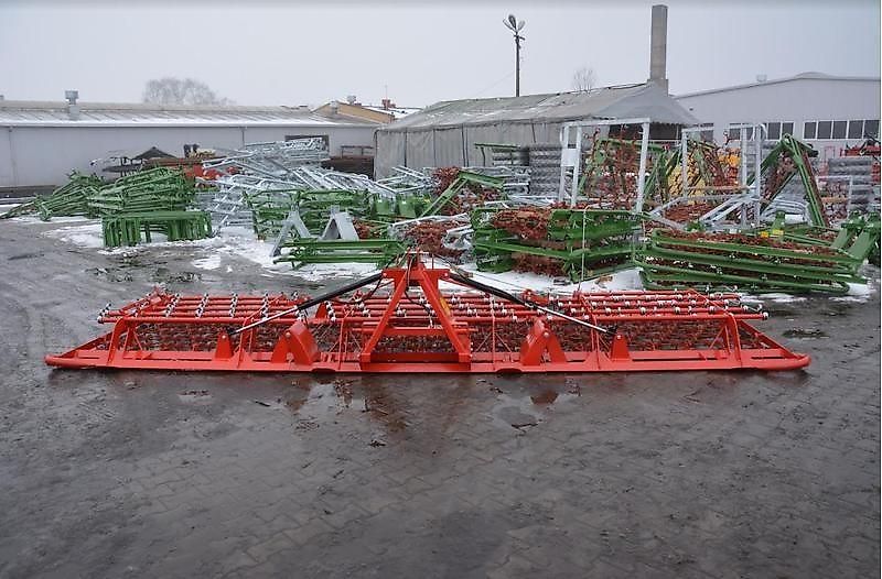 JAR-MET Kombi Striegel/Egge 6m