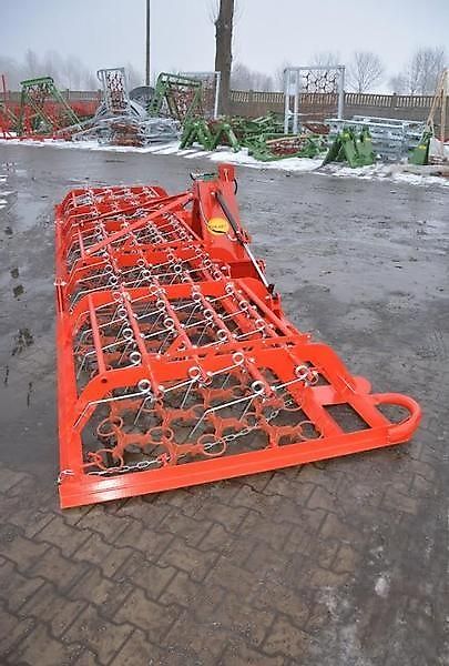 JAR-MET Kombi Striegel/Egge 6m