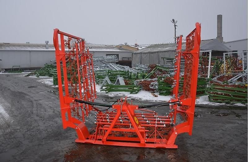 JAR-MET Kombi Striegel/Egge 6m