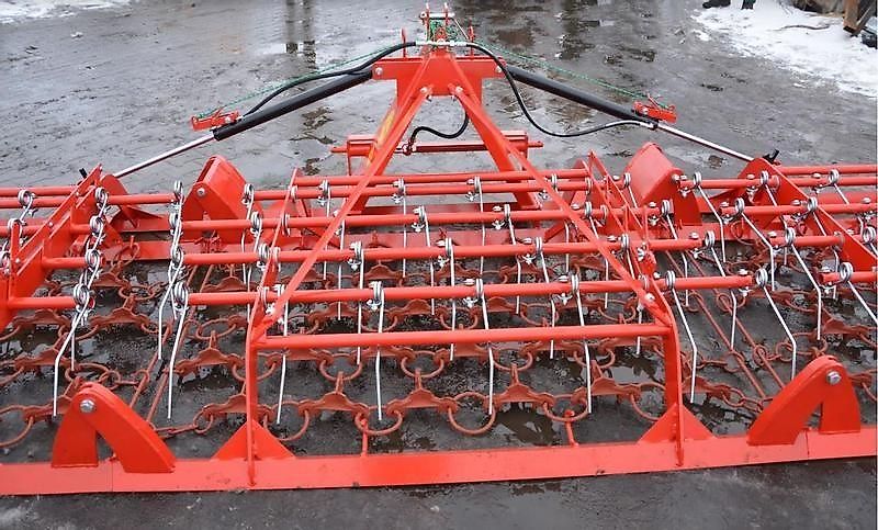 JAR-MET Kombi Striegel/Egge 6m