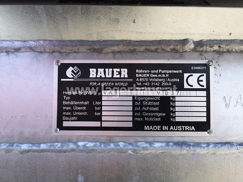 Bauer PUMPFAß P82