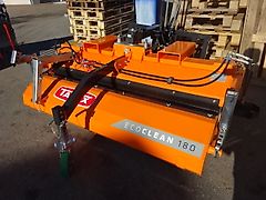 TALEX Eco Clean 1800 - Kehrmaschine -1,8 Meter - Anbau an Weidemann - verschiedene Ausstattungen möglich
