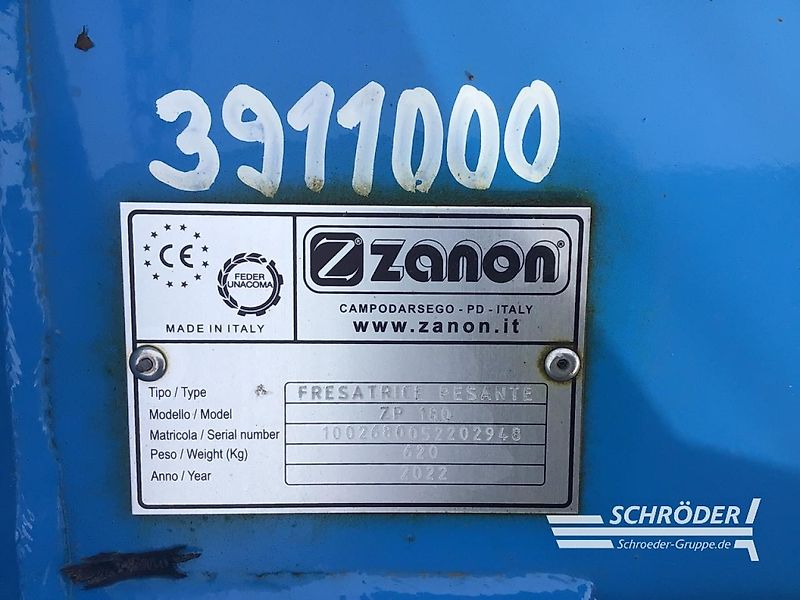 ZANON - ZP 180 | NEU