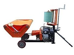 VEMAC Ballenwickler MBW7060 Mini Rundballenwickler Wickler Motor NEU