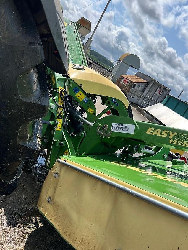 Krone Mähwerk/Mähkombi B880 CV und EasyCut F320 CV