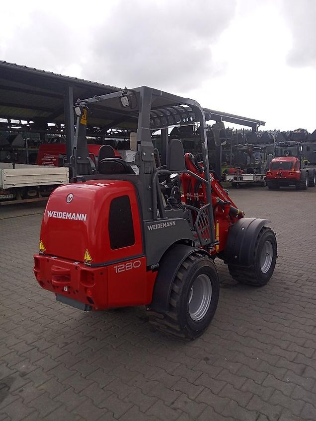 Weidemann 1280 Vorführer