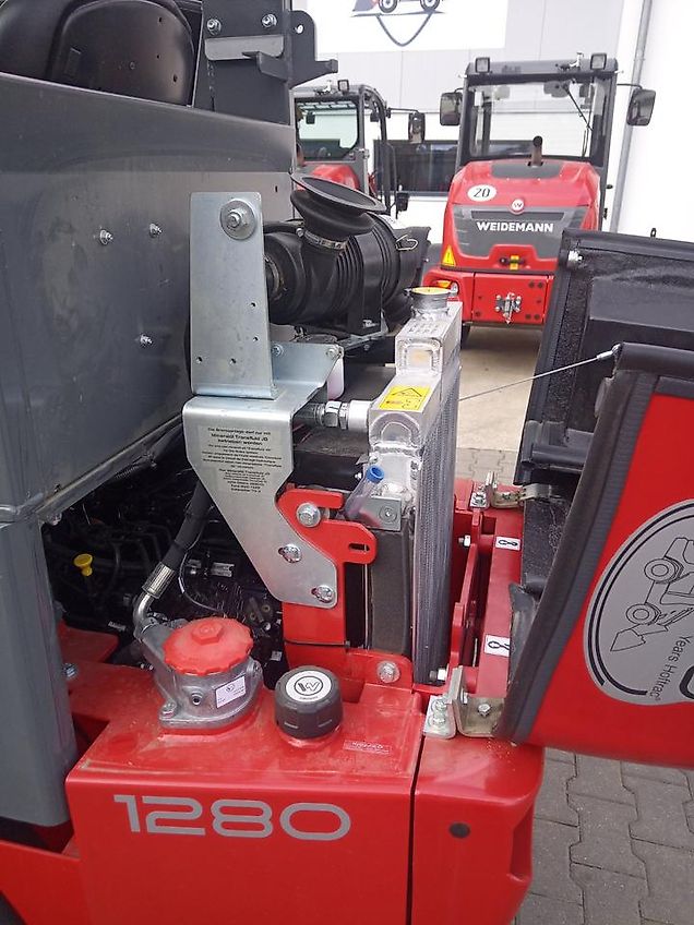 Weidemann 1280 Vorführer