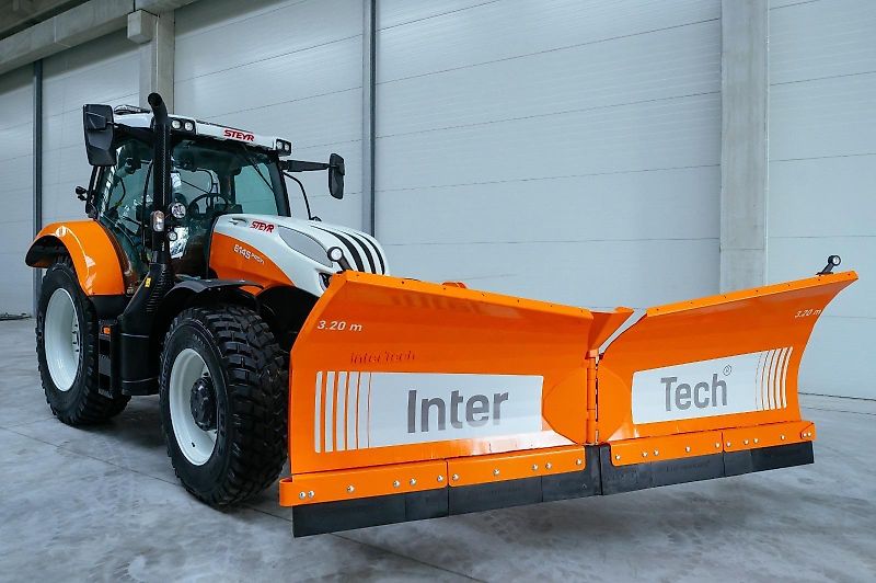 INTER-TECH D&D Landtechnika Schneeschild Vario HD / Schneepflug / Schneeschiebeschild