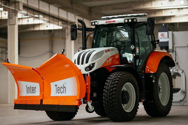 INTER-TECH D&D Landtechnika Schneeschild Vario HD / Schneepflug / Schneeschiebeschild