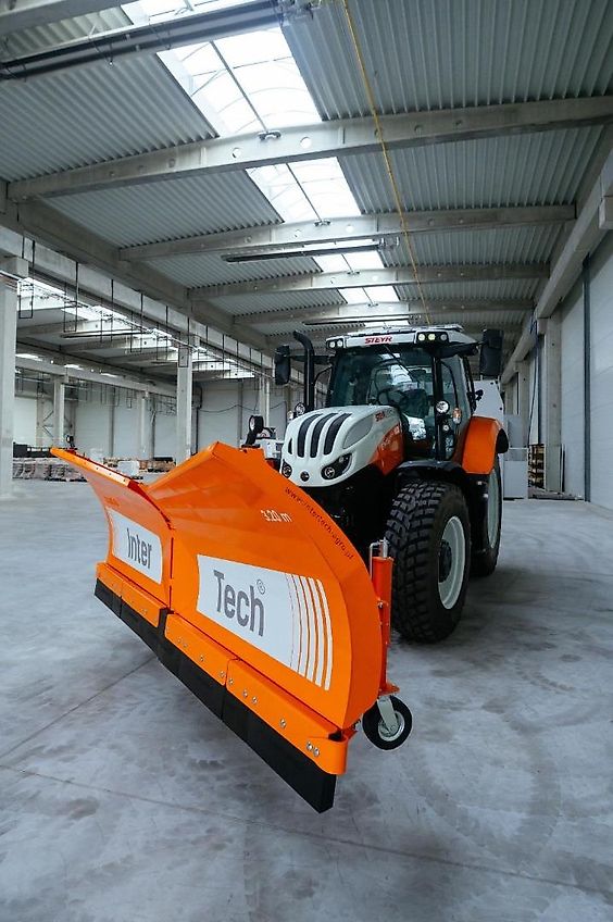 INTER-TECH D&D Landtechnika Schneeschild Vario HD / Schneepflug / Schneeschiebeschild