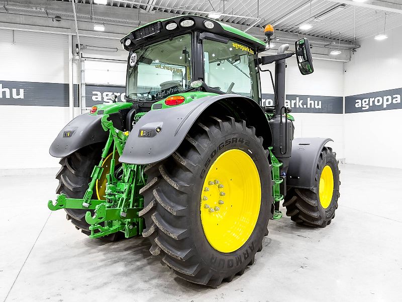 John Deere 6215R AutoPowr IVT 50 km/h, axle suspension, cab suspension, SF7500 AutoTrac, air brake, CommandPro