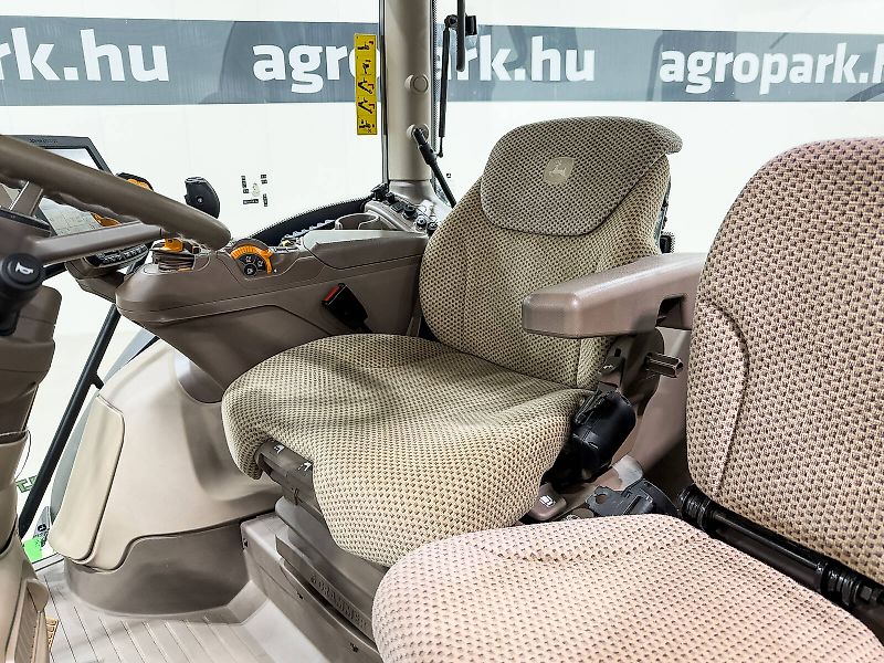 John Deere 6215R AutoPowr IVT 50 km/h, axle suspension, cab suspension, SF7500 AutoTrac, air brake, CommandPro