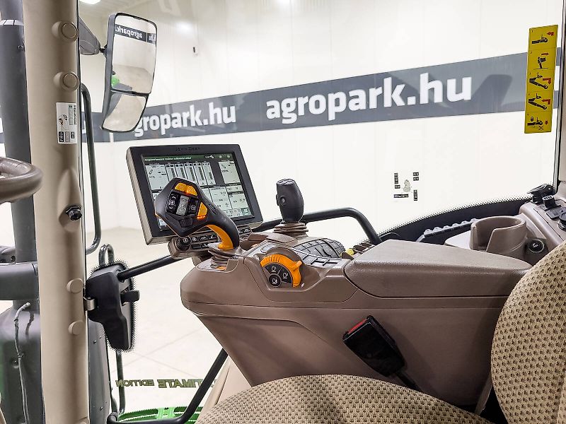 John Deere 6215R AutoPowr IVT 50 km/h, axle suspension, cab suspension, SF7500 AutoTrac, air brake, CommandPro