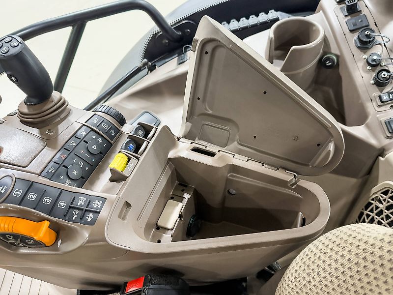 John Deere 6215R AutoPowr IVT 50 km/h, axle suspension, cab suspension, SF7500 AutoTrac, air brake, CommandPro