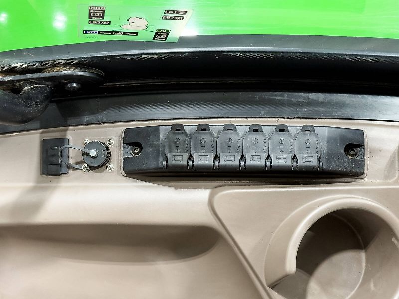 John Deere 6215R AutoPowr IVT 50 km/h, axle suspension, cab suspension, SF7500 AutoTrac, air brake, CommandPro