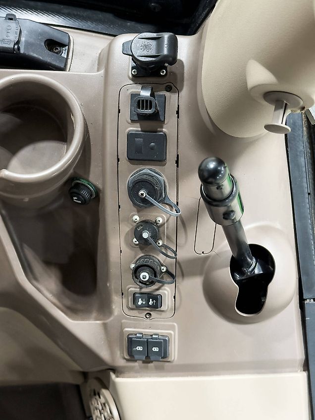 John Deere 6215R AutoPowr IVT 50 km/h, axle suspension, cab suspension, SF7500 AutoTrac, air brake, CommandPro