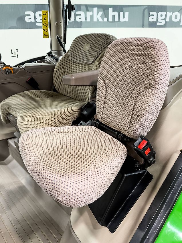 John Deere 6215R AutoPowr IVT 50 km/h, axle suspension, cab suspension, SF7500 AutoTrac, air brake, CommandPro