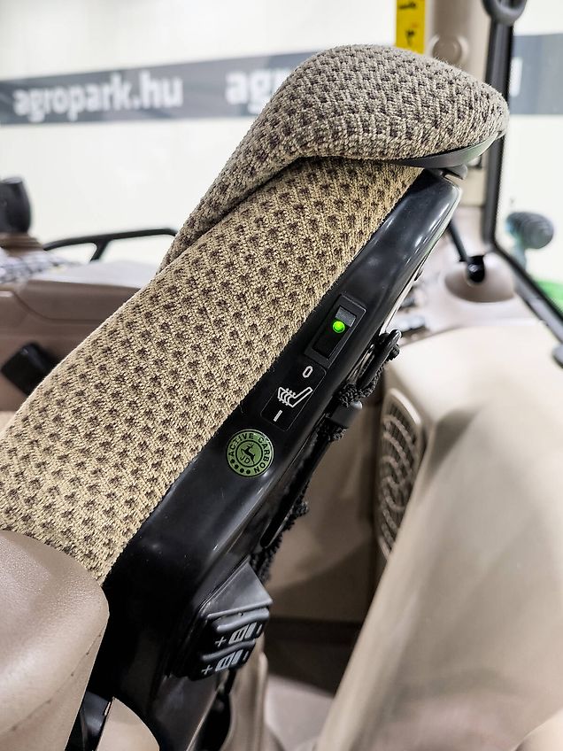 John Deere 6215R AutoPowr IVT 50 km/h, axle suspension, cab suspension, SF7500 AutoTrac, air brake, CommandPro