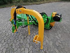 Maschio Kein Celli Tehnos Müthing Draggone Berti Maschio 200cm Seitenmulcher 90 GRad nach oben 55Grad in Böschungen 2 Doppelwirkende Steuergeräte Schlegelrotor mit schweren Hammerschlegel Verschraubt 2m Arbeitsbreite zu Demozwecken im Einsatz