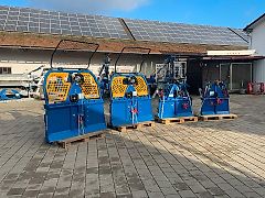 Binderberger Seilwinden 6,5t 5,5t 4t Funk Traktor Forstwinde