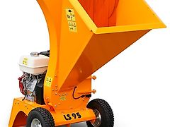 Häcksler "LASKI LS-95 GX" bis 8 cm Aststärke: Der Garten-Häcksler für den Profi.