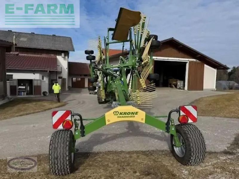 Krone swadro ts 620