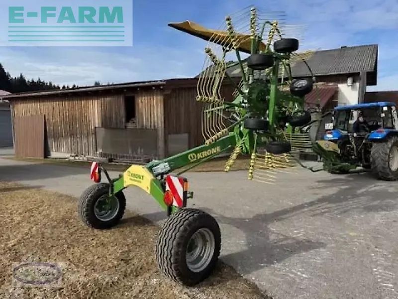 Krone swadro ts 620