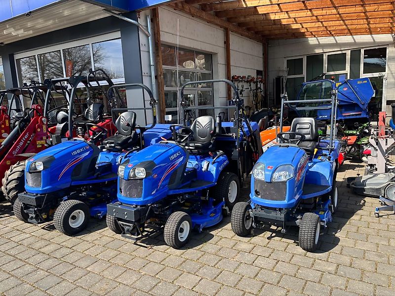 Iseki SXG 324 Mähtraktor