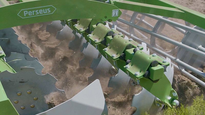 MD BO Scheibenegge 1,3m-2,7 m Perseus