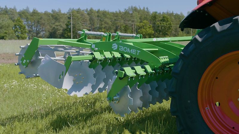 MD BO Scheibenegge 1,3m-2,7 m Perseus