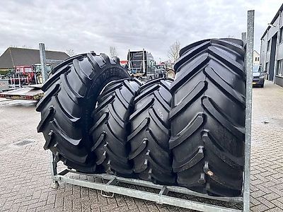 Bridgestone 650/65 R38 + 540/65 R28 VF