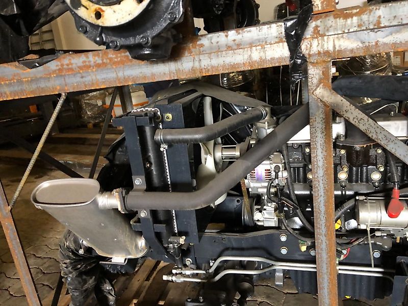 Iseki Iseki ICT 50 / TGC5470FH Motor Getriebe Achsen * Unbenutzt