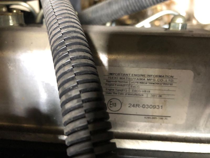 Iseki Iseki ICT 50 / TGC5470FH Motor Getriebe Achsen * Unbenutzt