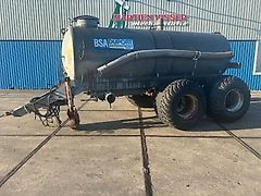 BSA Duport PTW 7 mesttank