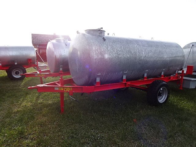 SVS- Wasserfaß 4000 Liter NEU mit Tränkebecken 4000 L- mit Tränkebecken - verzinkt
