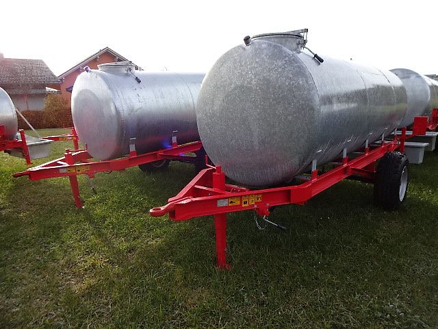 SVS- Wasserfaß 4000 Liter NEU mit Tränkebecken 4000 L- mit Tränkebecken - verzinkt