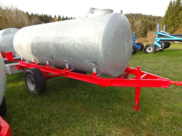 SVS- Wasserfaß 4000 Liter NEU mit Tränkebecken 4000 L- mit Tränkebecken - verzinkt