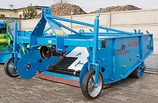 KRUKOWIAK  Zwiebel und Gemüseroder , mit Leistenschar   ( Sonderpreise-Abverkauf) Z 653/1;  Mit durchgehende Rodeleiste   ZWIEBELN, KNOBLAUCH,KARTOFFELN, ROTE BEETE USW.