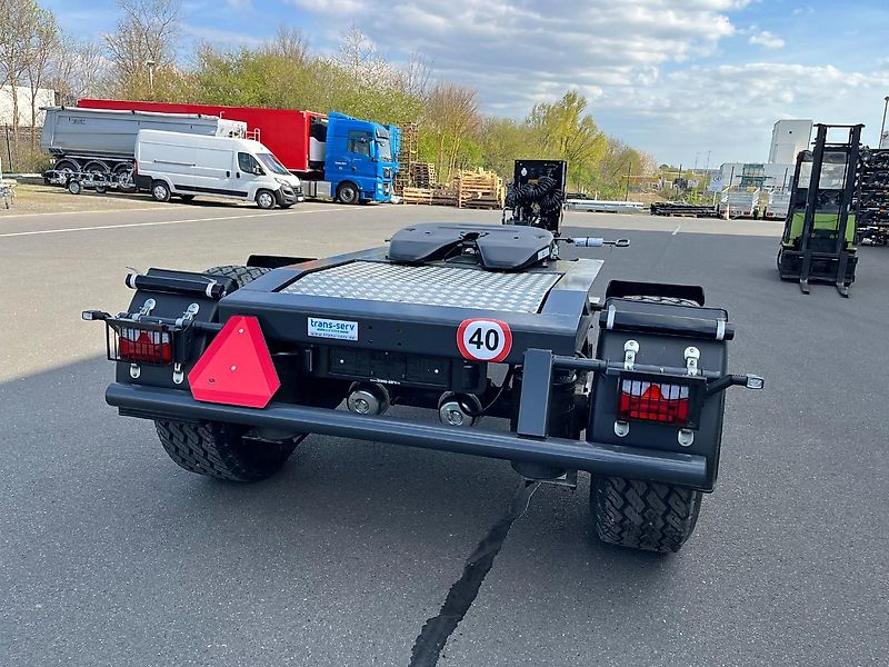 WIELTON PRD-1 mit Hydraulik 40 km/h