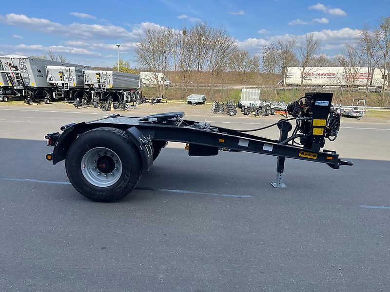 WIELTON PRD-1 mit Hydraulik 40 km/h