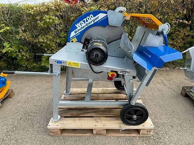 Binderberger WS 700E mit Widia Sägeblatt Aktion Abverkauf