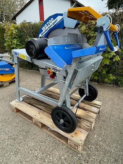 Binderberger WS 700E mit Widia Sägeblatt Aktion Abverkauf