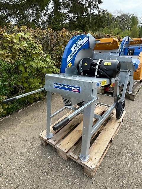 Binderberger WS 700E mit Widia Sägeblatt Aktion Abverkauf