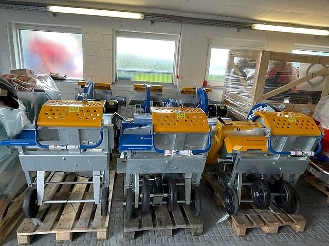 Binderberger WS 700E mit Widia Sägeblatt Aktion Abverkauf