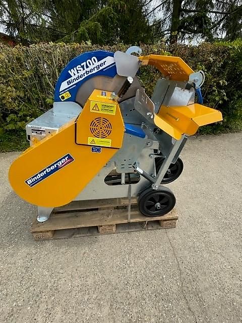 Binderberger Zaptwellen Wippsäge WS 700 Z mit Widia Sägeblatt Abverkaufs Aktion !!!!!!