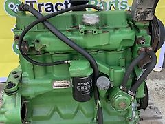 John Deere Complete Engine (used) 4 Cylinders - John Deere 6000 serie