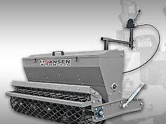 Jansen Saatgutbehälter JANSEN SGB-125, Saatkasten für Umkehrfräse UKF-125